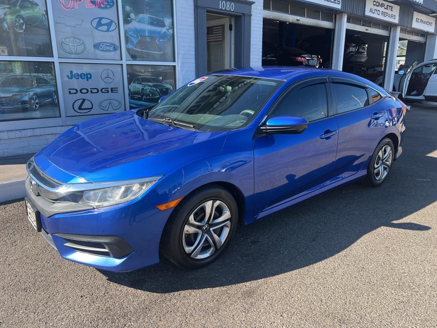 2016 Honda Civic Sedan 4dr CVT LX, available for sale in Milford, Connecticut | Korhan LLC DBA Superior Motors. Milford, Connecticut 2016 Honda Civic Sedan 4dr CVT LX, available for sale in Milford, Connecticut | Korhan LLC DBA Superior Motors. Milford, Connecticut