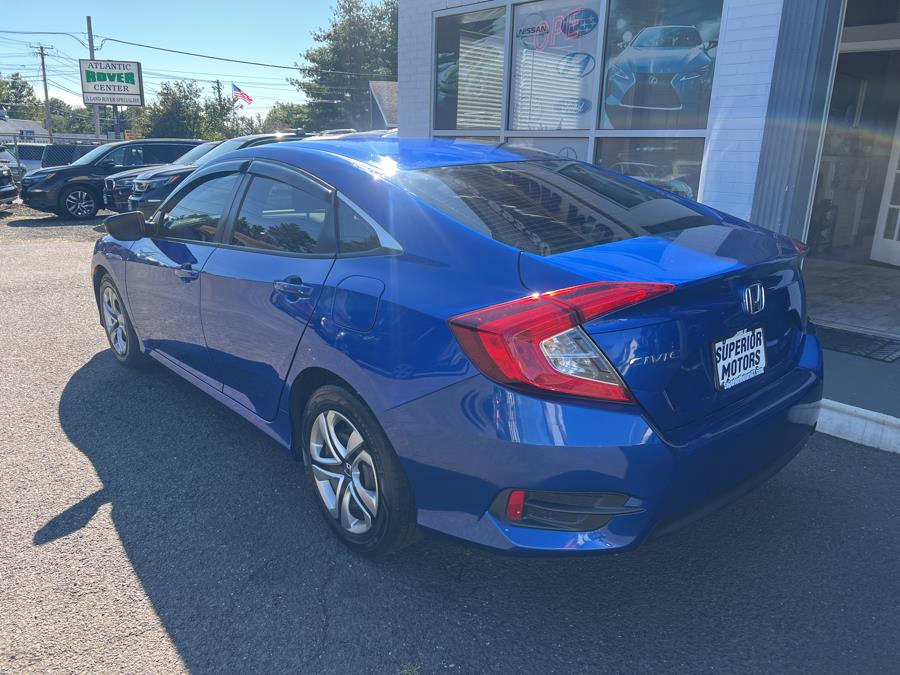 2016 Honda Civic Sedan 4dr CVT LX, available for sale in Milford, Connecticut | Korhan LLC DBA Superior Motors. Milford, Connecticut 2016 Honda Civic Sedan 4dr CVT LX, available for sale in Milford, Connecticut | Korhan LLC DBA Superior Motors. Milford, Connecticut