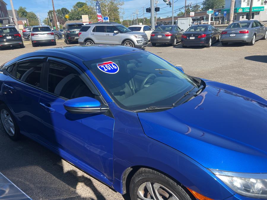 2016 Honda Civic Sedan 4dr CVT LX, available for sale in Milford, Connecticut | Korhan LLC DBA Superior Motors. Milford, Connecticut 2016 Honda Civic Sedan 4dr CVT LX, available for sale in Milford, Connecticut | Korhan LLC DBA Superior Motors. Milford, Connecticut
