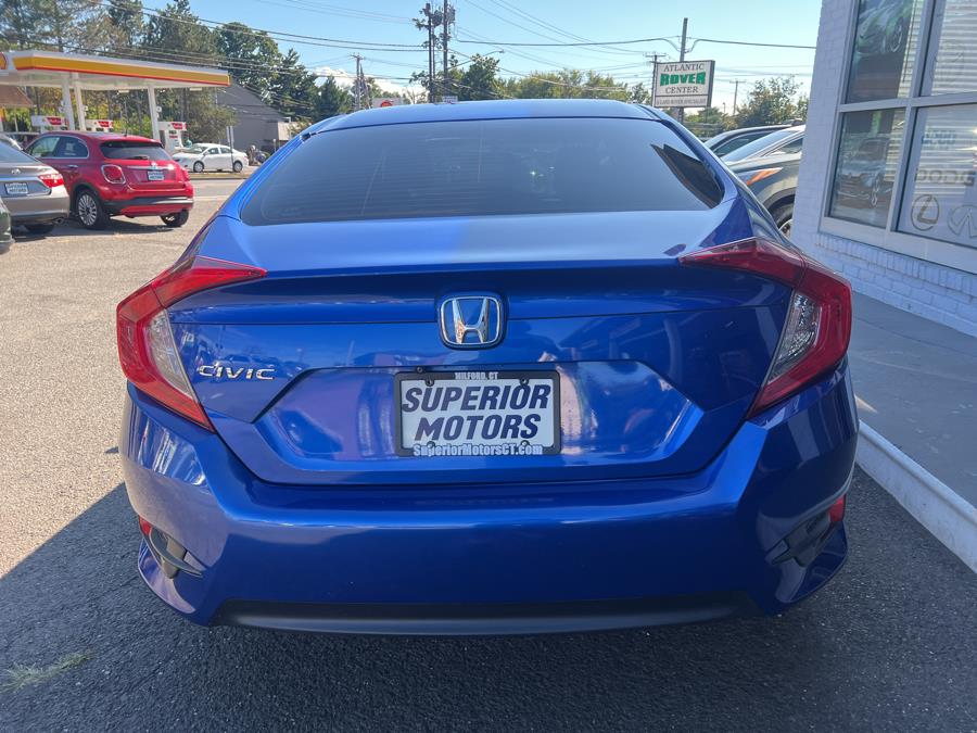 2016 Honda Civic Sedan 4dr CVT LX, available for sale in Milford, Connecticut | Korhan LLC DBA Superior Motors. Milford, Connecticut 2016 Honda Civic Sedan 4dr CVT LX, available for sale in Milford, Connecticut | Korhan LLC DBA Superior Motors. Milford, Connecticut