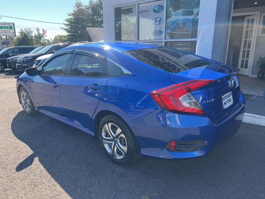 2016 Honda Civic Sedan 4dr CVT LX, available for sale in Milford, Connecticut | Korhan LLC DBA Superior Motors. Milford, Connecticut 2016 Honda Civic Sedan 4dr CVT LX, available for sale in Milford, Connecticut | Korhan LLC DBA Superior Motors. Milford, Connecticut