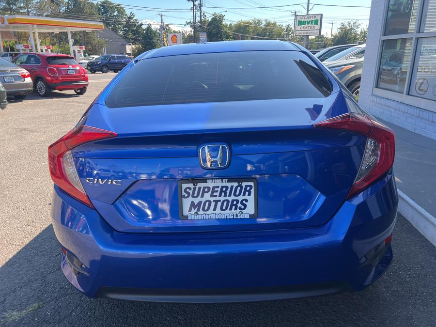 2016 Honda Civic Sedan 4dr CVT LX, available for sale in Milford, Connecticut | Korhan LLC DBA Superior Motors. Milford, Connecticut 2016 Honda Civic Sedan 4dr CVT LX, available for sale in Milford, Connecticut | Korhan LLC DBA Superior Motors. Milford, Connecticut