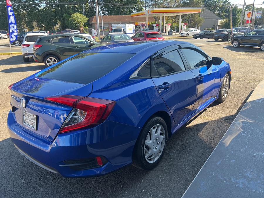 2016 Honda Civic Sedan 4dr CVT LX, available for sale in Milford, Connecticut | Korhan LLC DBA Superior Motors. Milford, Connecticut 2016 Honda Civic Sedan 4dr CVT LX, available for sale in Milford, Connecticut | Korhan LLC DBA Superior Motors. Milford, Connecticut