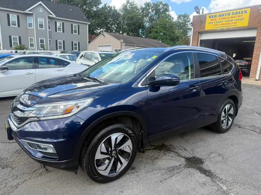 2016 Honda CR-V AWD 5dr Touring, available for sale in Hartford, Connecticut | VEB Auto Sales. Hartford, Connecticut 2016 Honda CR-V AWD 5dr Touring, available for sale in Hartford, Connecticut | VEB Auto Sales. Hartford, Connecticut