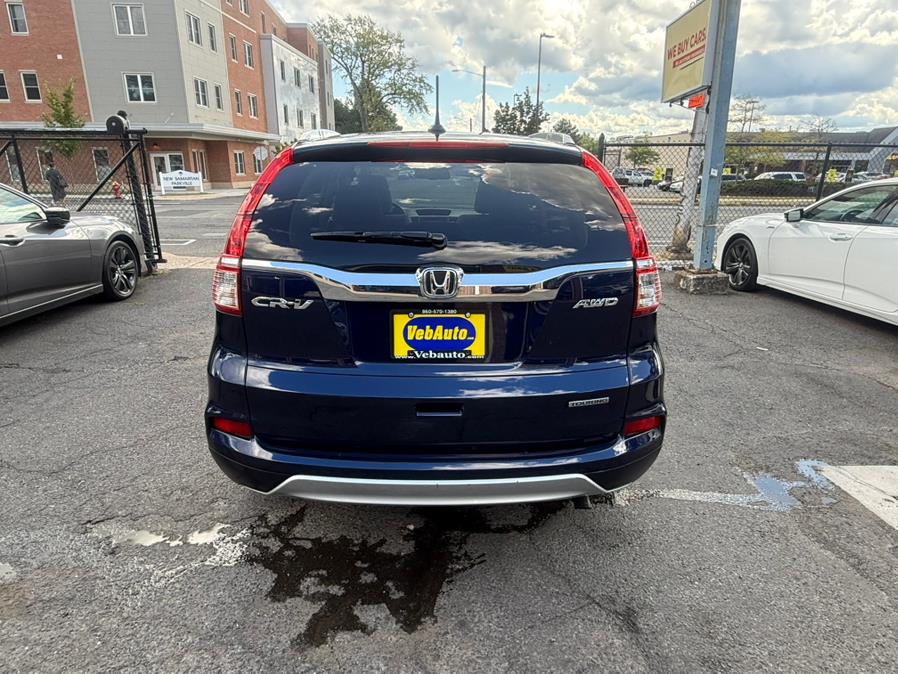 2016 Honda CR-V AWD 5dr Touring, available for sale in Hartford, Connecticut | VEB Auto Sales. Hartford, Connecticut 2016 Honda CR-V AWD 5dr Touring, available for sale in Hartford, Connecticut | VEB Auto Sales. Hartford, Connecticut