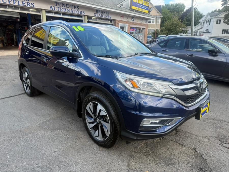 2016 Honda CR-V AWD 5dr Touring, available for sale in Hartford, Connecticut | VEB Auto Sales. Hartford, Connecticut 2016 Honda CR-V AWD 5dr Touring, available for sale in Hartford, Connecticut | VEB Auto Sales. Hartford, Connecticut