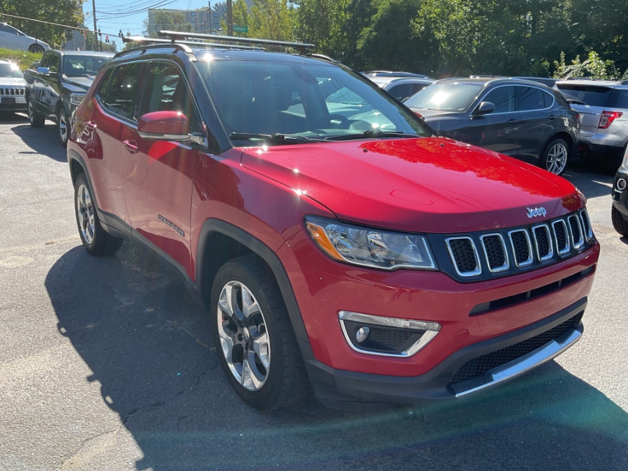 2019 Jeep Compass Limited 4x4, available for sale in Waterbury, Connecticut | Jim Juliani Motors. Waterbury, Connecticut 2019 Jeep Compass Limited 4x4, available for sale in Waterbury, Connecticut | Jim Juliani Motors. Waterbury, Connecticut