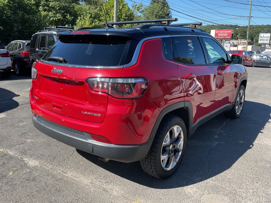 2019 Jeep Compass Limited 4x4, available for sale in Waterbury, Connecticut | Jim Juliani Motors. Waterbury, Connecticut 2019 Jeep Compass Limited 4x4, available for sale in Waterbury, Connecticut | Jim Juliani Motors. Waterbury, Connecticut