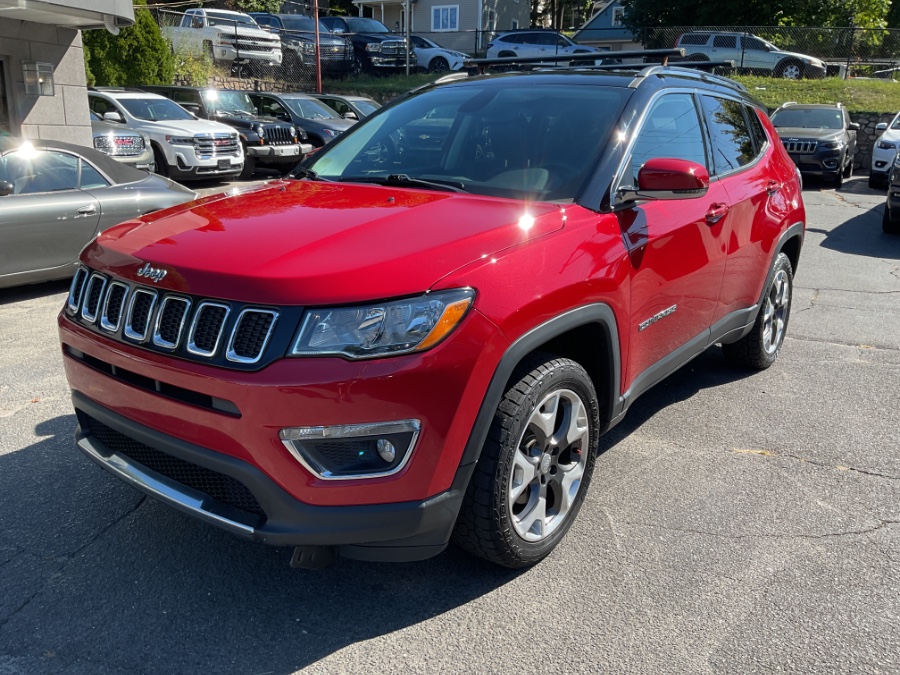 2019 Jeep Compass Limited 4x4, available for sale in Waterbury, Connecticut | Jim Juliani Motors. Waterbury, Connecticut 2019 Jeep Compass Limited 4x4, available for sale in Waterbury, Connecticut | Jim Juliani Motors. Waterbury, Connecticut