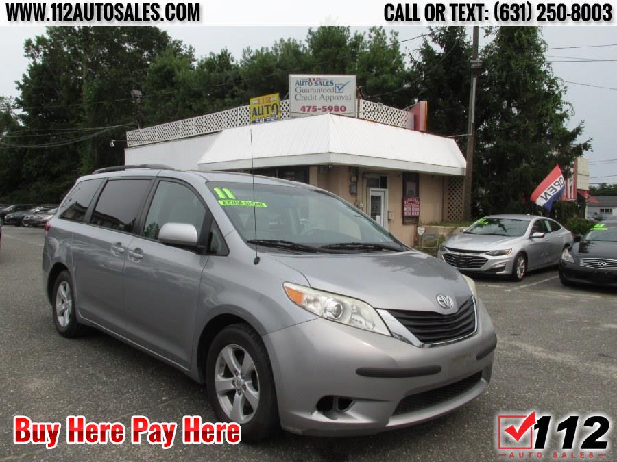 2011 Toyota Sienna Base; Limited 5dr 7-Pass Van V6 LE FWD (Natl), available for sale in Patchogue, New York | 112 Auto Sales. Patchogue, New York 2011 Toyota Sienna Base; Limited 5dr 7-Pass Van V6 LE FWD (Natl), available for sale in Patchogue, New York | 112 Auto Sales. Patchogue, New York