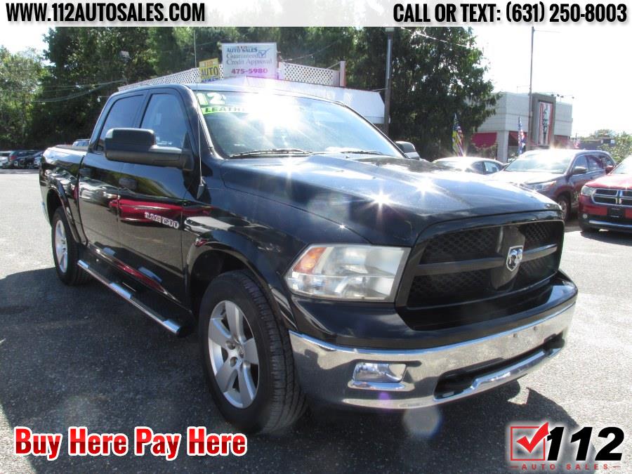 2012 Ram 1500 Slt; Big Horn; 4WD Crew Cab 140.5" Outdoorsman, available for sale in Patchogue, New York | 112 Auto Sales. Patchogue, New York 2012 Ram 1500 Slt; Big Horn; 4WD Crew Cab 140.5" Outdoorsman, available for sale in Patchogue, New York | 112 Auto Sales. Patchogue, New York