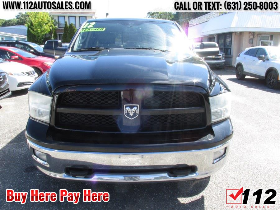 2012 Ram 1500 Slt; Big Horn; 4WD Crew Cab 140.5" Outdoorsman, available for sale in Patchogue, New York | 112 Auto Sales. Patchogue, New York 2012 Ram 1500 Slt; Big Horn; 4WD Crew Cab 140.5" Outdoorsman, available for sale in Patchogue, New York | 112 Auto Sales. Patchogue, New York