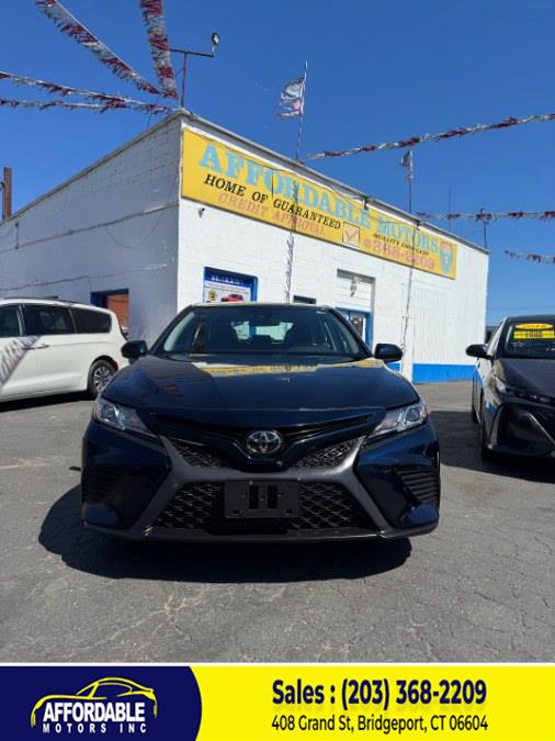 2019 Toyota Camry SE Auto (Natl), available for sale in Bridgeport, Connecticut | Affordable Motors Inc. Bridgeport, Connecticut 2019 Toyota Camry SE Auto (Natl), available for sale in Bridgeport, Connecticut | Affordable Motors Inc. Bridgeport, Connecticut