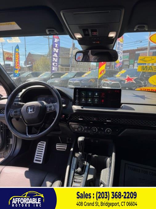 2024 Honda Accord Hybrid Sport-L Sedan, available for sale in Bridgeport, Connecticut | Affordable Motors Inc. Bridgeport, Connecticut 2024 Honda Accord Hybrid Sport-L Sedan, available for sale in Bridgeport, Connecticut | Affordable Motors Inc. Bridgeport, Connecticut