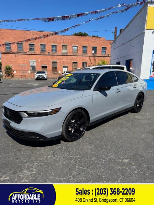 2024 Honda Accord Hybrid Sport-L Sedan, available for sale in Bridgeport, Connecticut | Affordable Motors Inc. Bridgeport, Connecticut 2024 Honda Accord Hybrid Sport-L Sedan, available for sale in Bridgeport, Connecticut | Affordable Motors Inc. Bridgeport, Connecticut