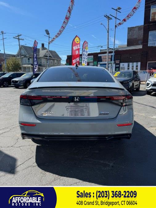 2024 Honda Accord Hybrid Sport-L Sedan, available for sale in Bridgeport, Connecticut | Affordable Motors Inc. Bridgeport, Connecticut 2024 Honda Accord Hybrid Sport-L Sedan, available for sale in Bridgeport, Connecticut | Affordable Motors Inc. Bridgeport, Connecticut