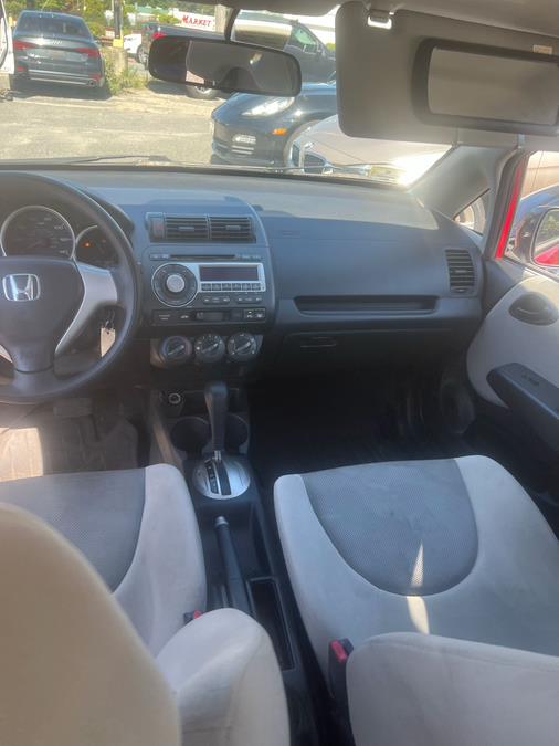 2007 Honda Fit 5dr HB AT, available for sale in Raynham, Massachusetts | J & A Auto Center. Raynham, Massachusetts 2007 Honda Fit 5dr HB AT, available for sale in Raynham, Massachusetts | J & A Auto Center. Raynham, Massachusetts
