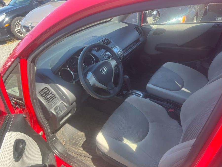 2007 Honda Fit 5dr HB AT, available for sale in Raynham, Massachusetts | J & A Auto Center. Raynham, Massachusetts 2007 Honda Fit 5dr HB AT, available for sale in Raynham, Massachusetts | J & A Auto Center. Raynham, Massachusetts