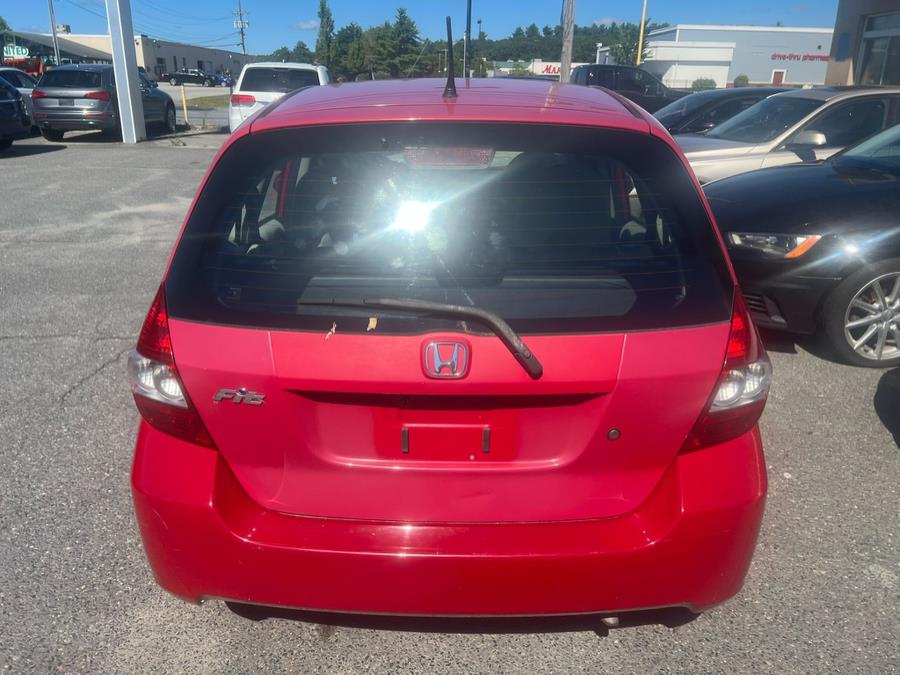 2007 Honda Fit 5dr HB AT, available for sale in Raynham, Massachusetts | J & A Auto Center. Raynham, Massachusetts 2007 Honda Fit 5dr HB AT, available for sale in Raynham, Massachusetts | J & A Auto Center. Raynham, Massachusetts