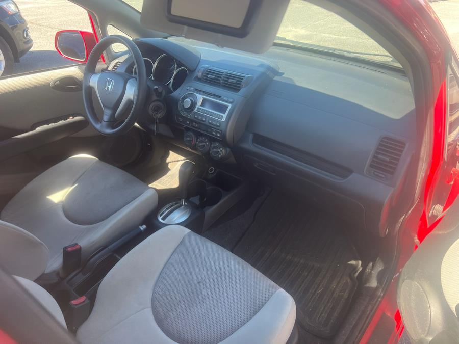 2007 Honda Fit 5dr HB AT, available for sale in Raynham, Massachusetts | J & A Auto Center. Raynham, Massachusetts 2007 Honda Fit 5dr HB AT, available for sale in Raynham, Massachusetts | J & A Auto Center. Raynham, Massachusetts