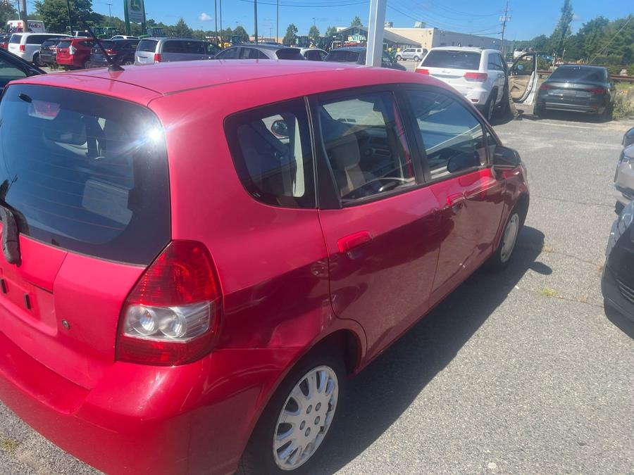2007 Honda Fit 5dr HB AT, available for sale in Raynham, Massachusetts | J & A Auto Center. Raynham, Massachusetts 2007 Honda Fit 5dr HB AT, available for sale in Raynham, Massachusetts | J & A Auto Center. Raynham, Massachusetts