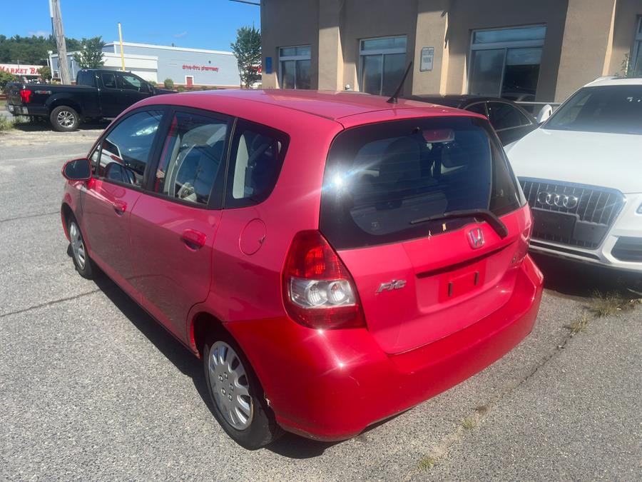 2007 Honda Fit 5dr HB AT, available for sale in Raynham, Massachusetts | J & A Auto Center. Raynham, Massachusetts 2007 Honda Fit 5dr HB AT, available for sale in Raynham, Massachusetts | J & A Auto Center. Raynham, Massachusetts