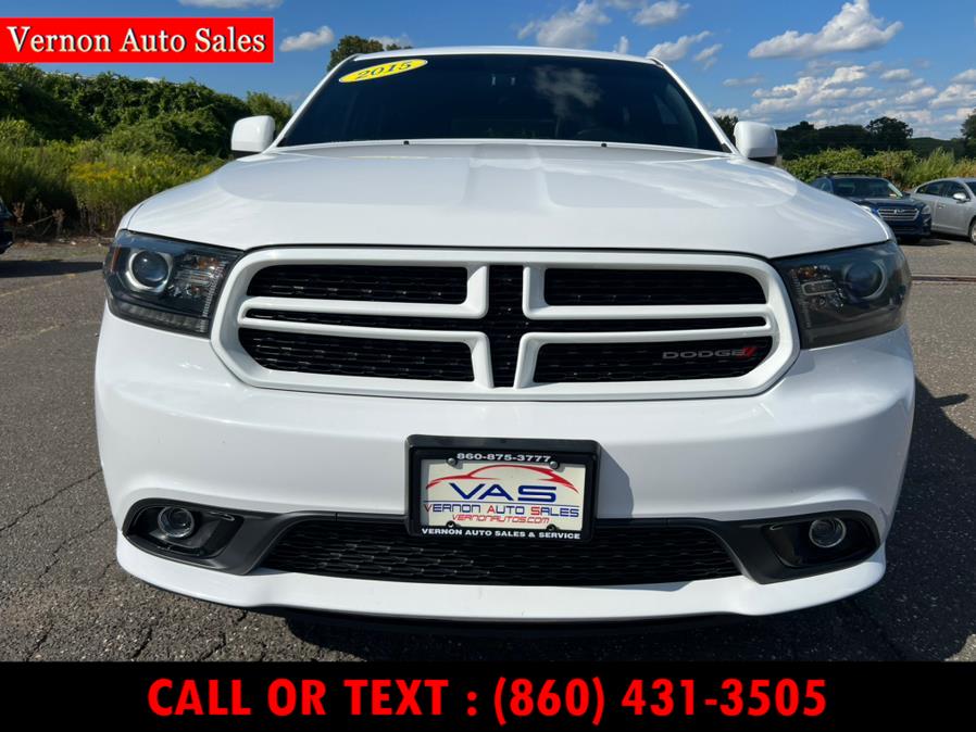 2015 Dodge Durango AWD 4dr SXT, available for sale in Manchester, Connecticut | Vernon Auto Sale & Service. Manchester, Connecticut 2015 Dodge Durango AWD 4dr SXT, available for sale in Manchester, Connecticut | Vernon Auto Sale & Service. Manchester, Connecticut