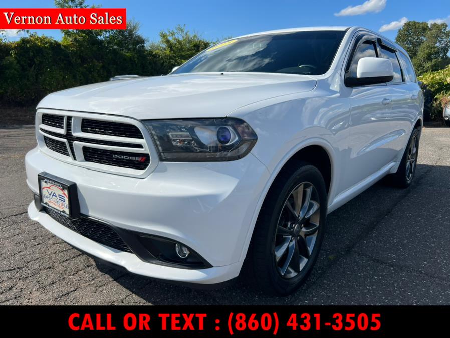 2015 Dodge Durango AWD 4dr SXT, available for sale in Manchester, Connecticut | Vernon Auto Sale & Service. Manchester, Connecticut 2015 Dodge Durango AWD 4dr SXT, available for sale in Manchester, Connecticut | Vernon Auto Sale & Service. Manchester, Connecticut