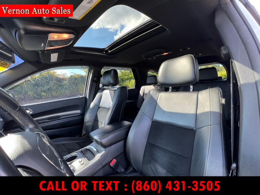 2015 Dodge Durango AWD 4dr SXT, available for sale in Manchester, Connecticut | Vernon Auto Sale & Service. Manchester, Connecticut 2015 Dodge Durango AWD 4dr SXT, available for sale in Manchester, Connecticut | Vernon Auto Sale & Service. Manchester, Connecticut