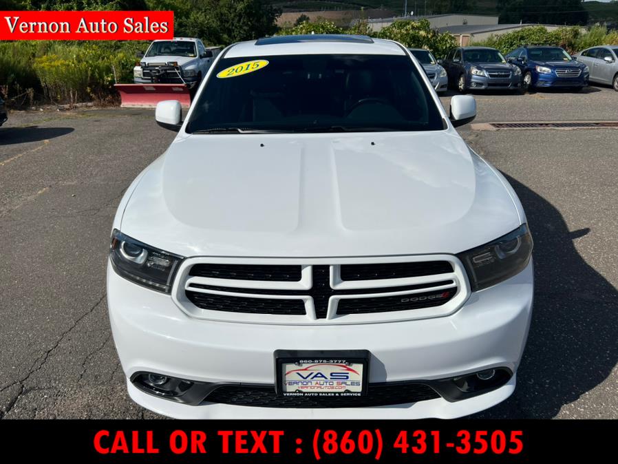 2015 Dodge Durango AWD 4dr SXT, available for sale in Manchester, Connecticut | Vernon Auto Sale & Service. Manchester, Connecticut 2015 Dodge Durango AWD 4dr SXT, available for sale in Manchester, Connecticut | Vernon Auto Sale & Service. Manchester, Connecticut