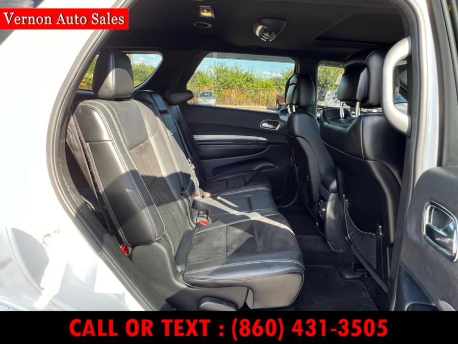2015 Dodge Durango AWD 4dr SXT, available for sale in Manchester, Connecticut | Vernon Auto Sale & Service. Manchester, Connecticut 2015 Dodge Durango AWD 4dr SXT, available for sale in Manchester, Connecticut | Vernon Auto Sale & Service. Manchester, Connecticut