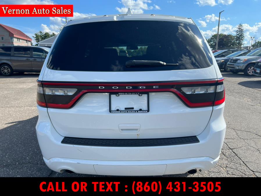 2015 Dodge Durango AWD 4dr SXT, available for sale in Manchester, Connecticut | Vernon Auto Sale & Service. Manchester, Connecticut 2015 Dodge Durango AWD 4dr SXT, available for sale in Manchester, Connecticut | Vernon Auto Sale & Service. Manchester, Connecticut