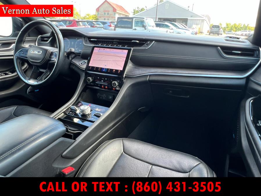 2022 Jeep Grand Cherokee L Overland 4x4, available for sale in Manchester, Connecticut | Vernon Auto Sale & Service. Manchester, Connecticut 2022 Jeep Grand Cherokee L Overland 4x4, available for sale in Manchester, Connecticut | Vernon Auto Sale & Service. Manchester, Connecticut