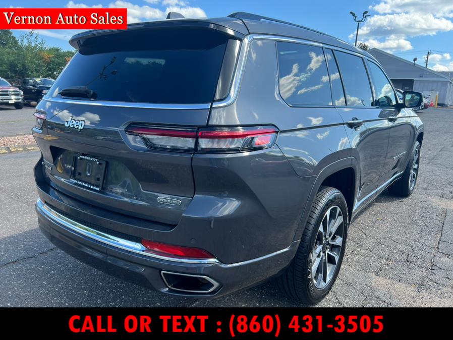 2022 Jeep Grand Cherokee L Overland 4x4, available for sale in Manchester, Connecticut | Vernon Auto Sale & Service. Manchester, Connecticut 2022 Jeep Grand Cherokee L Overland 4x4, available for sale in Manchester, Connecticut | Vernon Auto Sale & Service. Manchester, Connecticut