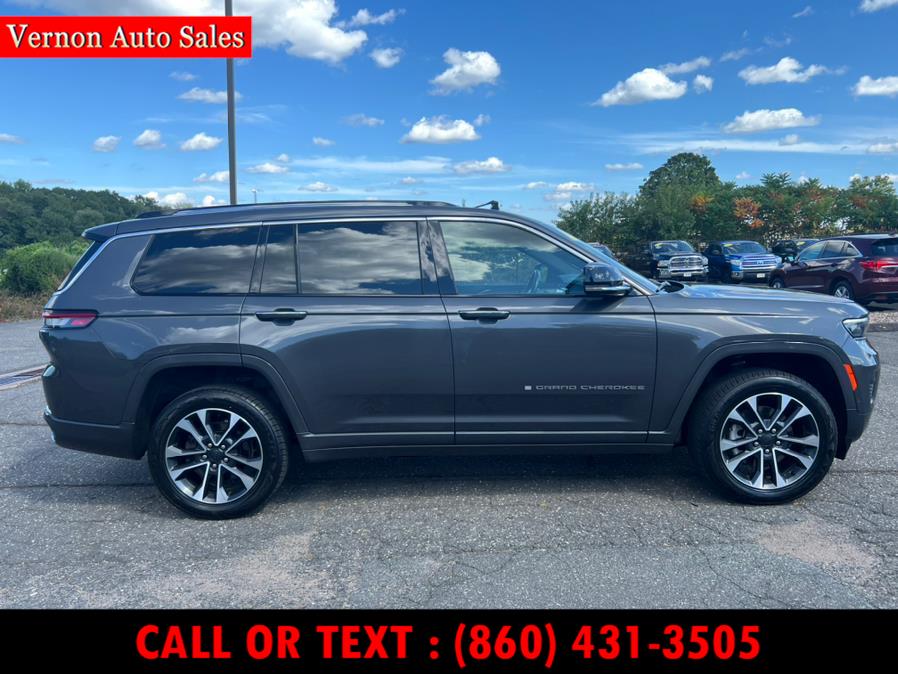 2022 Jeep Grand Cherokee L Overland 4x4, available for sale in Manchester, Connecticut | Vernon Auto Sale & Service. Manchester, Connecticut 2022 Jeep Grand Cherokee L Overland 4x4, available for sale in Manchester, Connecticut | Vernon Auto Sale & Service. Manchester, Connecticut