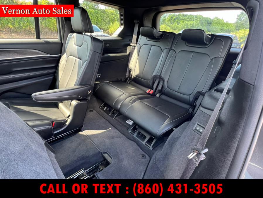 2022 Jeep Grand Cherokee L Overland 4x4, available for sale in Manchester, Connecticut | Vernon Auto Sale & Service. Manchester, Connecticut 2022 Jeep Grand Cherokee L Overland 4x4, available for sale in Manchester, Connecticut | Vernon Auto Sale & Service. Manchester, Connecticut