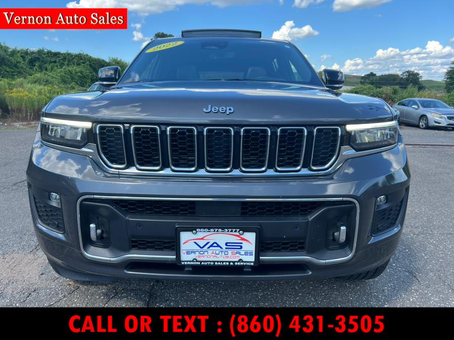 2022 Jeep Grand Cherokee L Overland 4x4, available for sale in Manchester, Connecticut | Vernon Auto Sale & Service. Manchester, Connecticut 2022 Jeep Grand Cherokee L Overland 4x4, available for sale in Manchester, Connecticut | Vernon Auto Sale & Service. Manchester, Connecticut