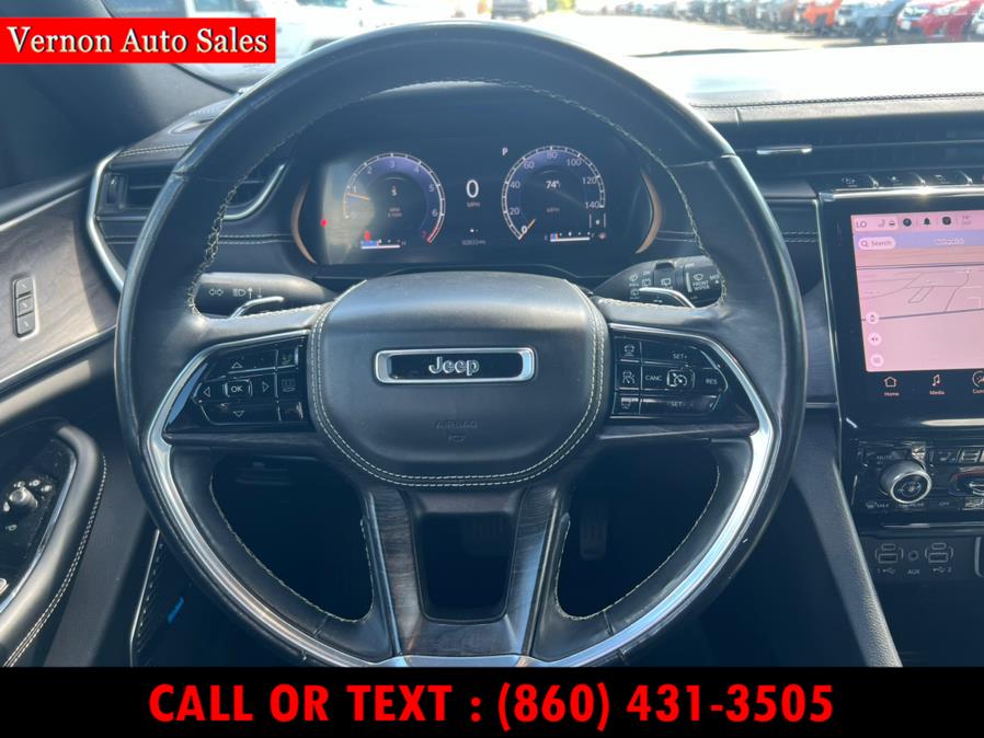 2022 Jeep Grand Cherokee L Overland 4x4, available for sale in Manchester, Connecticut | Vernon Auto Sale & Service. Manchester, Connecticut 2022 Jeep Grand Cherokee L Overland 4x4, available for sale in Manchester, Connecticut | Vernon Auto Sale & Service. Manchester, Connecticut