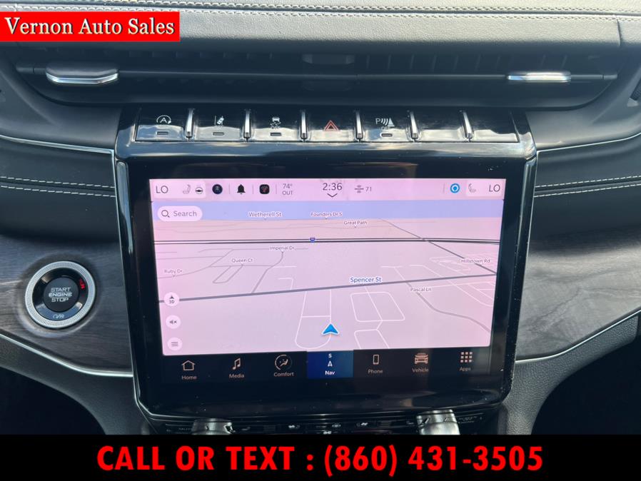 2022 Jeep Grand Cherokee L Overland 4x4, available for sale in Manchester, Connecticut | Vernon Auto Sale & Service. Manchester, Connecticut 2022 Jeep Grand Cherokee L Overland 4x4, available for sale in Manchester, Connecticut | Vernon Auto Sale & Service. Manchester, Connecticut