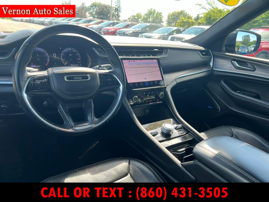 2022 Jeep Grand Cherokee L Overland 4x4, available for sale in Manchester, Connecticut | Vernon Auto Sale & Service. Manchester, Connecticut 2022 Jeep Grand Cherokee L Overland 4x4, available for sale in Manchester, Connecticut | Vernon Auto Sale & Service. Manchester, Connecticut