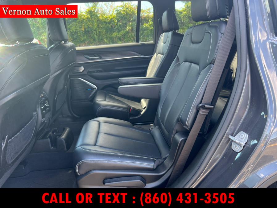 2022 Jeep Grand Cherokee L Overland 4x4, available for sale in Manchester, Connecticut | Vernon Auto Sale & Service. Manchester, Connecticut 2022 Jeep Grand Cherokee L Overland 4x4, available for sale in Manchester, Connecticut | Vernon Auto Sale & Service. Manchester, Connecticut