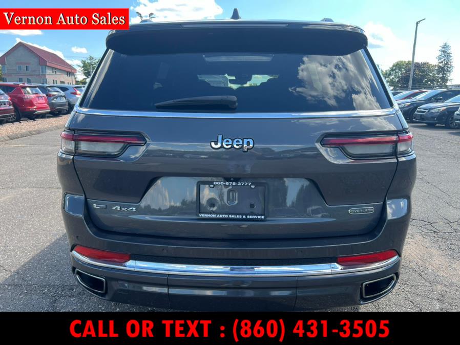 2022 Jeep Grand Cherokee L Overland 4x4, available for sale in Manchester, Connecticut | Vernon Auto Sale & Service. Manchester, Connecticut 2022 Jeep Grand Cherokee L Overland 4x4, available for sale in Manchester, Connecticut | Vernon Auto Sale & Service. Manchester, Connecticut