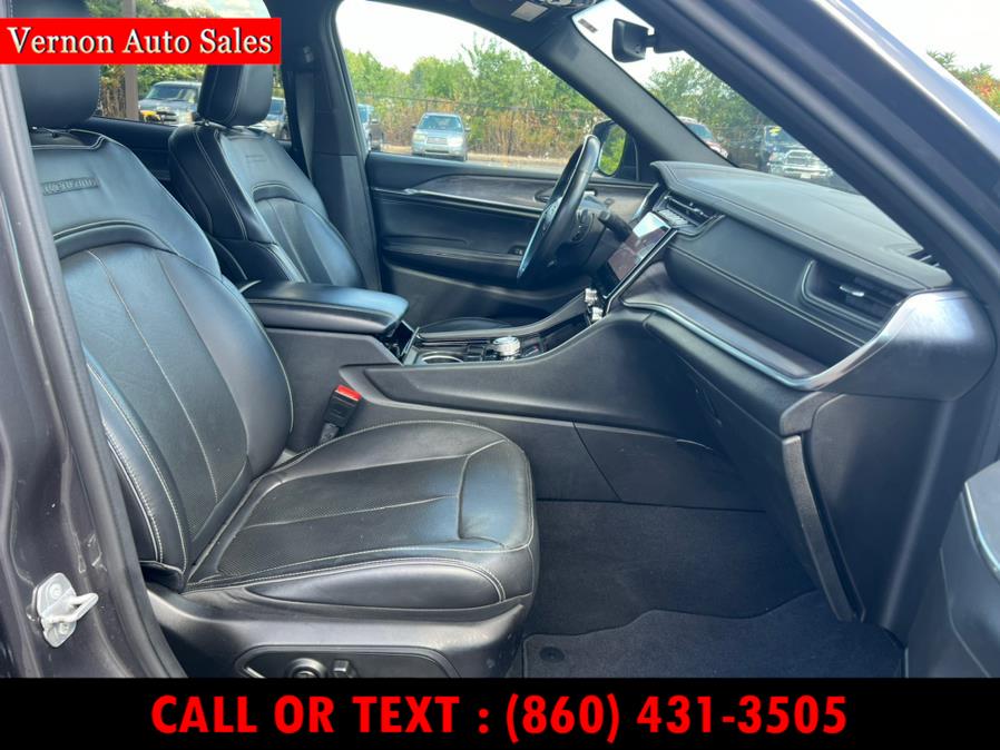 2022 Jeep Grand Cherokee L Overland 4x4, available for sale in Manchester, Connecticut | Vernon Auto Sale & Service. Manchester, Connecticut 2022 Jeep Grand Cherokee L Overland 4x4, available for sale in Manchester, Connecticut | Vernon Auto Sale & Service. Manchester, Connecticut