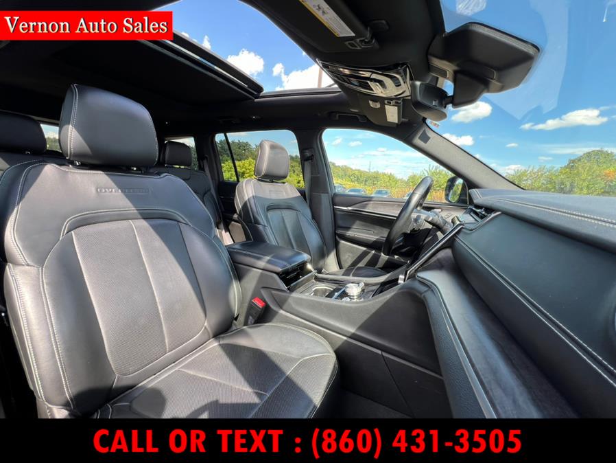 2022 Jeep Grand Cherokee L Overland 4x4, available for sale in Manchester, Connecticut | Vernon Auto Sale & Service. Manchester, Connecticut 2022 Jeep Grand Cherokee L Overland 4x4, available for sale in Manchester, Connecticut | Vernon Auto Sale & Service. Manchester, Connecticut
