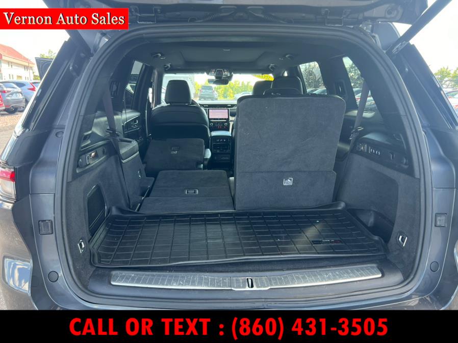 2022 Jeep Grand Cherokee L Overland 4x4, available for sale in Manchester, Connecticut | Vernon Auto Sale & Service. Manchester, Connecticut 2022 Jeep Grand Cherokee L Overland 4x4, available for sale in Manchester, Connecticut | Vernon Auto Sale & Service. Manchester, Connecticut