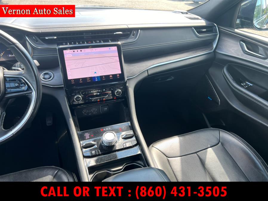 2022 Jeep Grand Cherokee L Overland 4x4, available for sale in Manchester, Connecticut | Vernon Auto Sale & Service. Manchester, Connecticut 2022 Jeep Grand Cherokee L Overland 4x4, available for sale in Manchester, Connecticut | Vernon Auto Sale & Service. Manchester, Connecticut