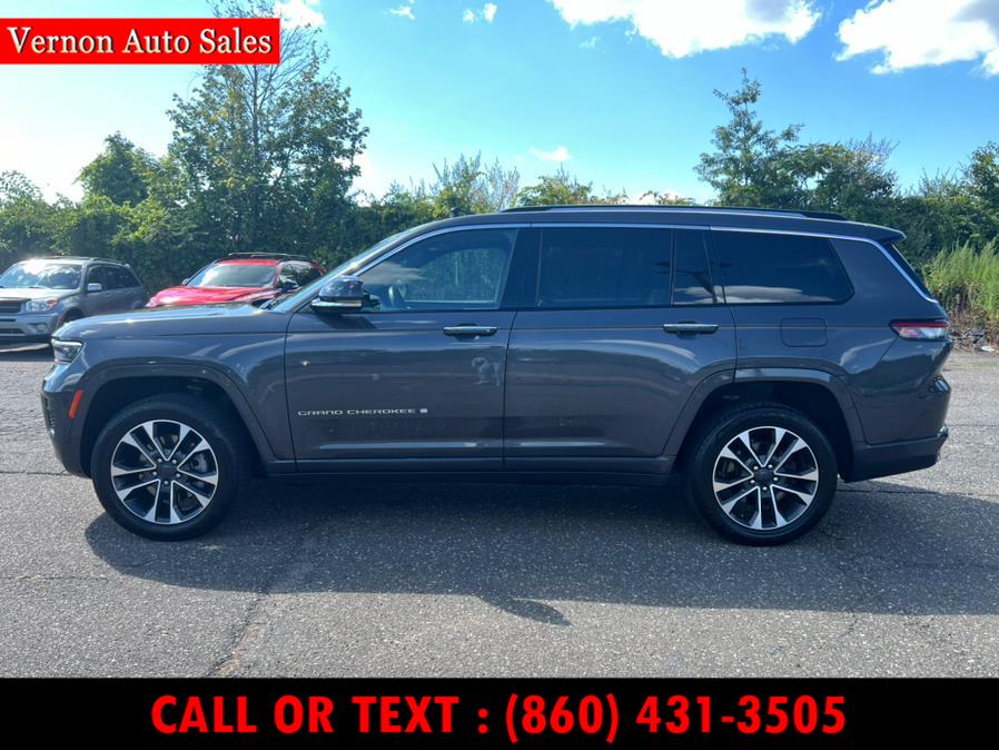2022 Jeep Grand Cherokee L Overland 4x4, available for sale in Manchester, Connecticut | Vernon Auto Sale & Service. Manchester, Connecticut 2022 Jeep Grand Cherokee L Overland 4x4, available for sale in Manchester, Connecticut | Vernon Auto Sale & Service. Manchester, Connecticut