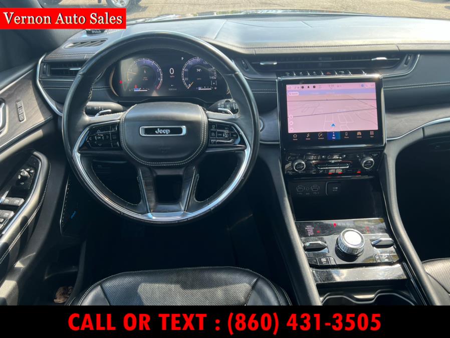 2022 Jeep Grand Cherokee L Overland 4x4, available for sale in Manchester, Connecticut | Vernon Auto Sale & Service. Manchester, Connecticut 2022 Jeep Grand Cherokee L Overland 4x4, available for sale in Manchester, Connecticut | Vernon Auto Sale & Service. Manchester, Connecticut
