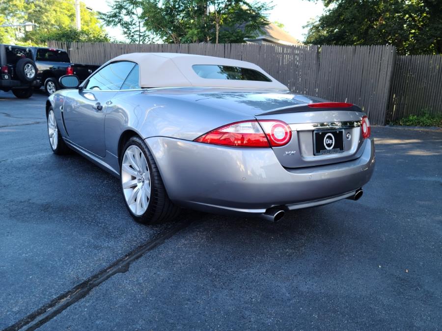 2007 Jaguar XK Convertible photo 3