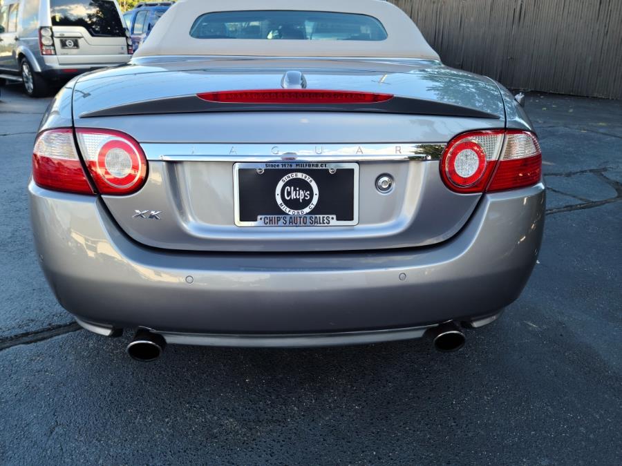 2007 Jaguar XK Convertible photo 4